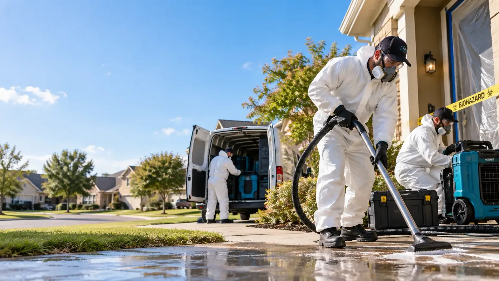 Biohazard Cleanup in Sneads Ferry, NC